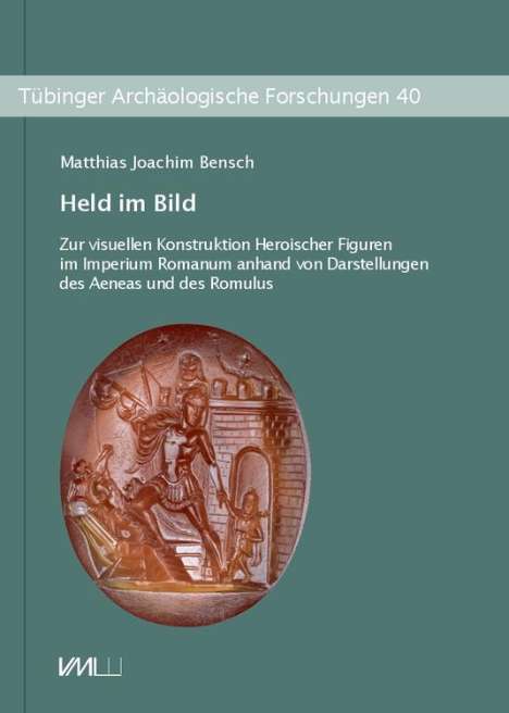 Matthias Joachim Bensch: Held im Bild, Buch