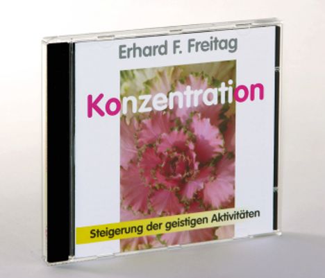 Erhard F. Freitag: Konzentration. CD, CD