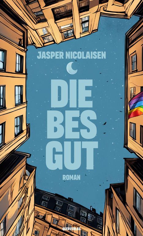 Jasper Nicolaisen: Diebesgut, Buch