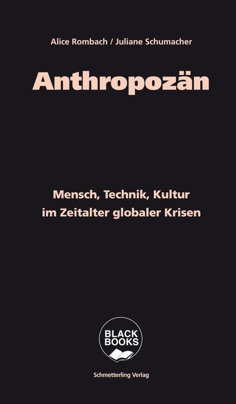 Alice Rombach: Anthropozän, Buch