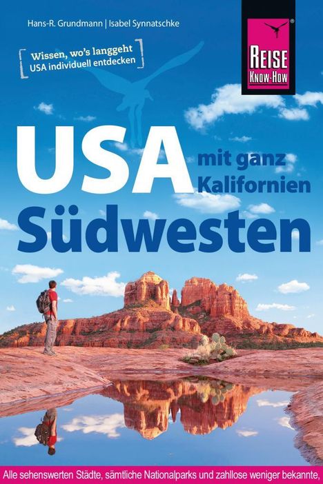 Hans-R. Grundmann: Reise Know-How Reiseführer USA Südwesten, Buch