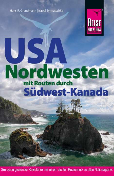 Isabel Synnatschke: USA Nordwest / Kanada Südwest, Buch