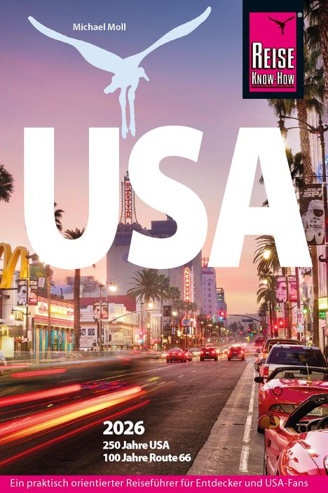 Isabel Synnatschke: Reise Know-How Reiseführer USA, Buch