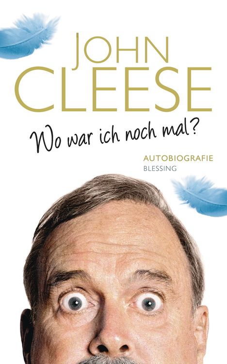 John Cleese: Wo war ich noch mal?, Buch