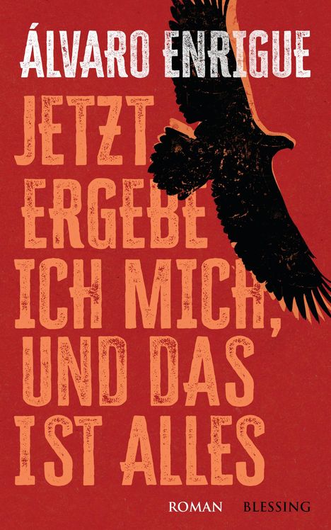 Álvaro Enrigue: Jetzt ergebe ich mich, und das ist alles, Buch