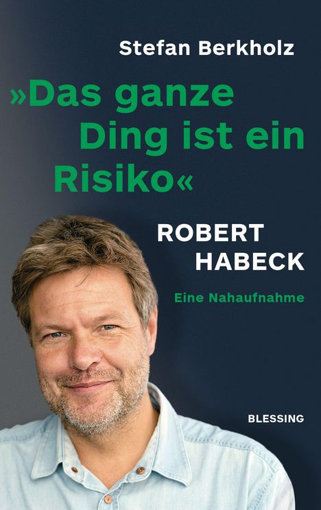 Stefan Berkholz: Das ganze Ding ist ein Risiko, Buch