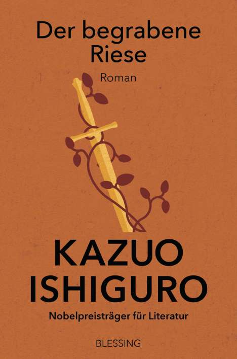 Kazuo Ishiguro: Der begrabene Riese, Buch