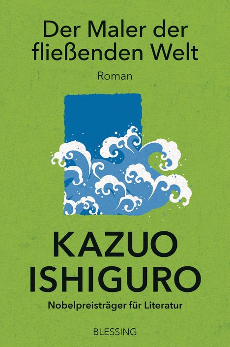 Kazuo Ishiguro: Der Maler der fließenden Welt, Buch