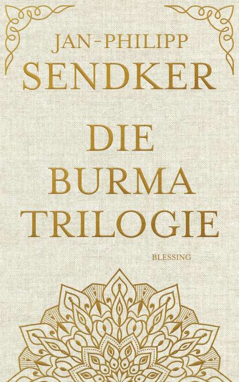 Jan-Philipp Sendker: Die Burma-Trilogie, Buch