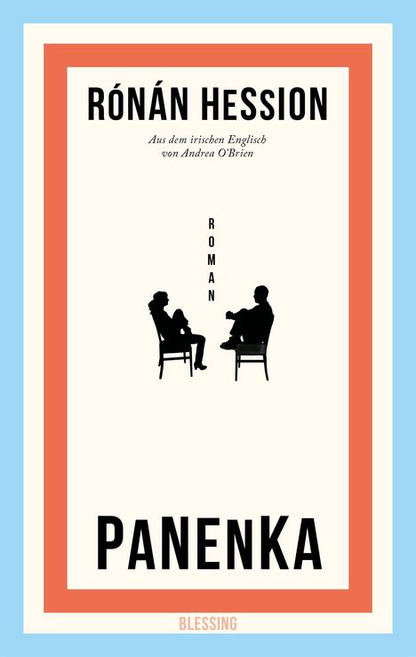 Rónán Hession: Panenka, Buch