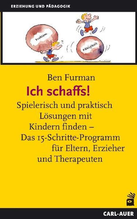Ben Furman: Ich schaffs!, Buch