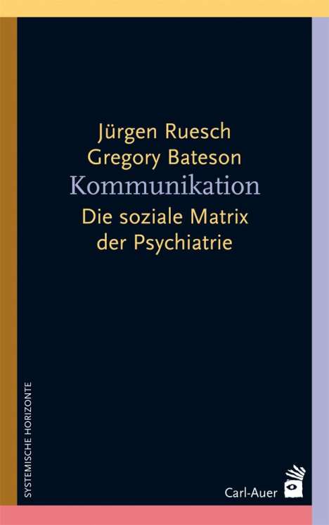 Jürgen Ruesch: Kommunikation, Buch