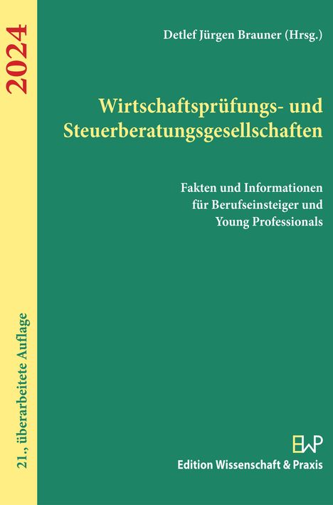 Wirtschaftsprüfungs- und Steuerberatungsgesellschaften 2024., Buch