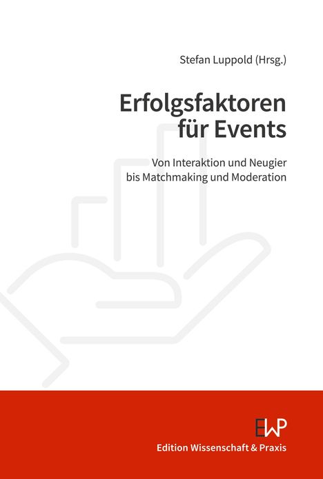 Erfolgsfaktoren für Events, Buch