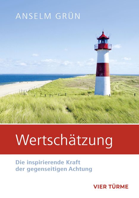 Anselm Grün: Wertschätzung, Buch