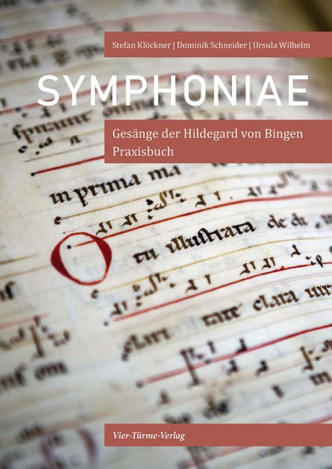 Stefan Klöckner: Symphoniae, Buch