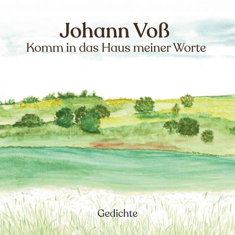 Johann Voß: Komm in das Haus meiner Worte, CD