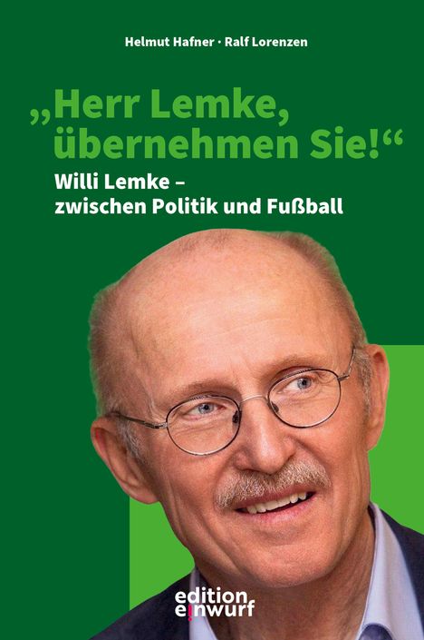 Helmut Hafner: "Herr Lemke, übernehmen Sie!", Buch