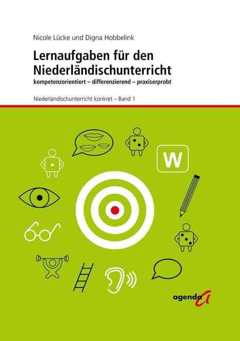 Nicole Lücke: Lernaufgaben für den Niederländischunterricht, Buch