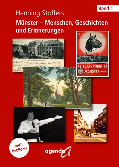 Henning Stoffers: Münster - Menschen, Geschichten und Erinnerungen, Buch