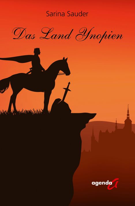 Sarina Sauder: Das Land Ynopien, Buch