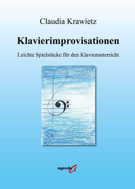Klavierimprovisationen, Buch