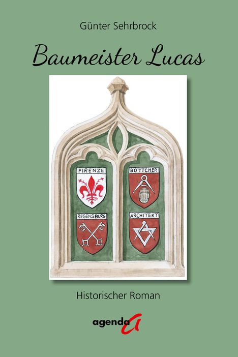 Günter Sehrbrock: Baumeister Lucas, Buch