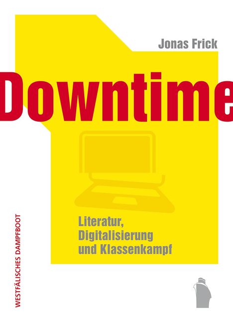 Jonas Frick: Downtime, Buch