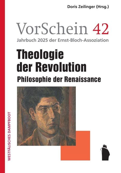 VorSchein 42, Theologie der Revolution, Philosophie der Renaissance. Ein Porträt eines Mannes, ernster Ausdruck.