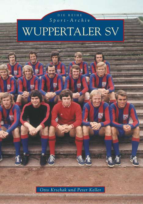 Peter Keller: Wuppertaler SV, Buch