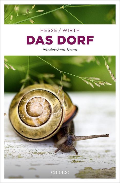 Thomas Hesse: Das Dorf, Buch