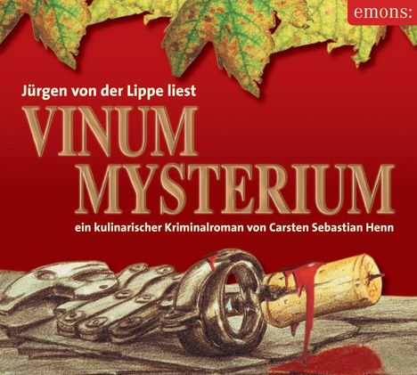 Carsten Sebastian Henn: Vinum Mysterium. 4 CDs, CD