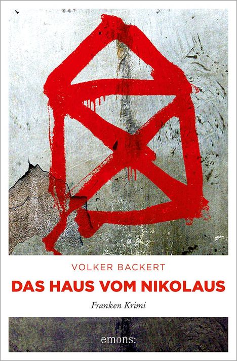 Volker Backert: Das Haus vom Nikolaus, Buch