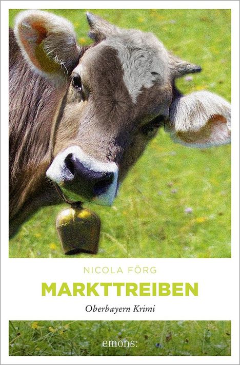 Nicola Förg: Markttreiben, Buch