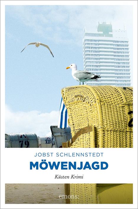 Jobst Schlennstedt: Möwenjagd, Buch