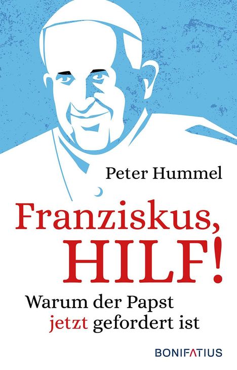 Peter Hummel: Franziskus, Hilf!, Buch