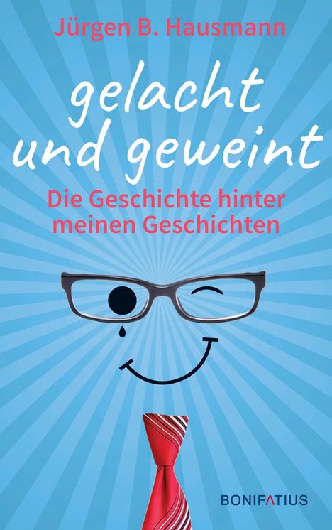 Jürgen B. Hausmann: Gelacht und geweint, Buch