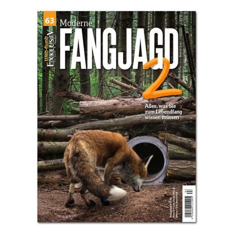 WILD UND HUND Exklusiv Nr. 63: Moderne Fangjagd 2, Buch