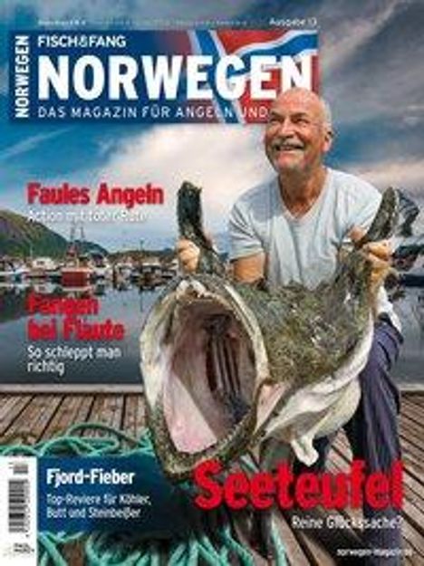 Norwegen-Magazin 13 + DVD, Buch