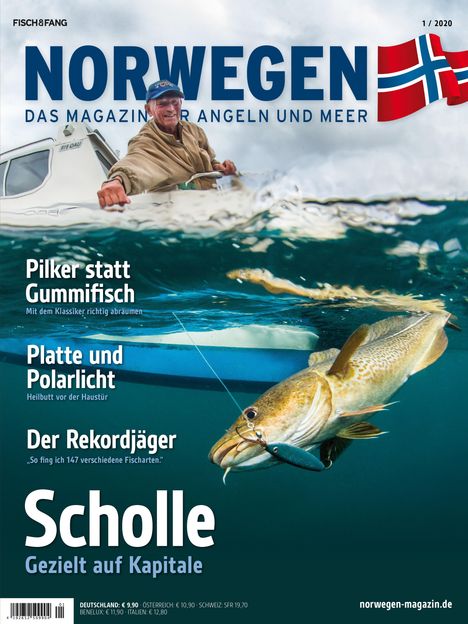 Norwegen-Magazin 01/20 + DVD, Buch