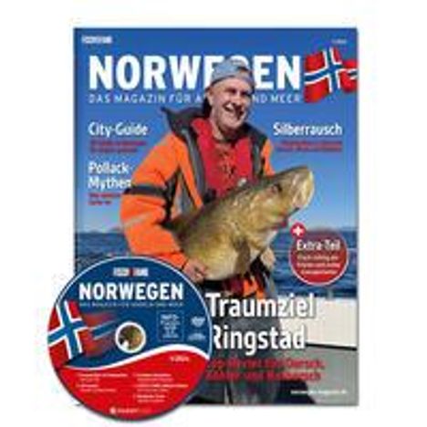 NORWEGEN MAGAZIN NR. 1/2024 + DVD, Buch