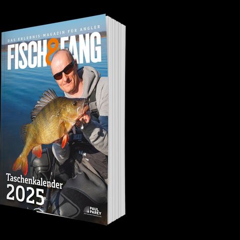 Taschenkalender FISCH UND FANG 2025, Buch