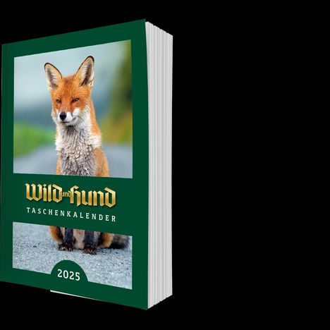 Taschenkalender WILD UND HUND 2025, Buch