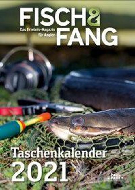 Taschenkalender FISCH &amp; FANG 2021, Kalender