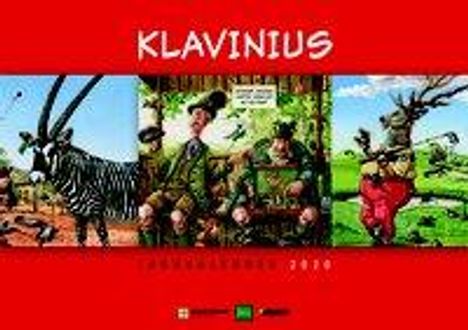 Haralds Klavinius Jagdkalender 2020, Diverse