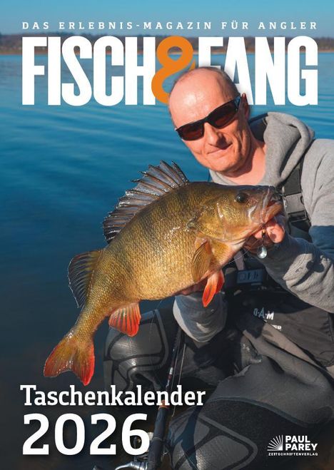 Taschenkalender FISCH UND FANG 2026, Kalender