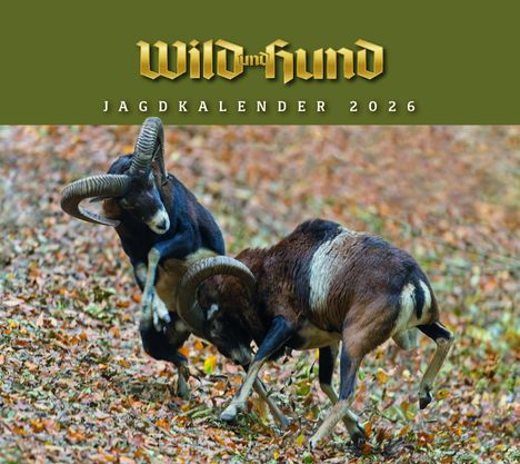 Jagdkalender Wandvariante 2026, Kalender