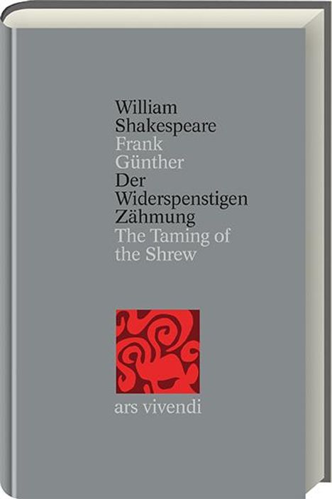 William Shakespeare: Der Widerspenstigen Zähmung, Buch