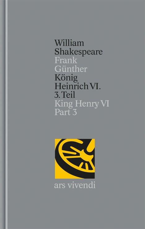 William Shakespeare: König Heinrich VI. 3, Buch