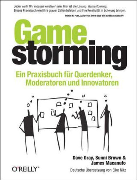 Dave Gray: Gamestorming, Buch